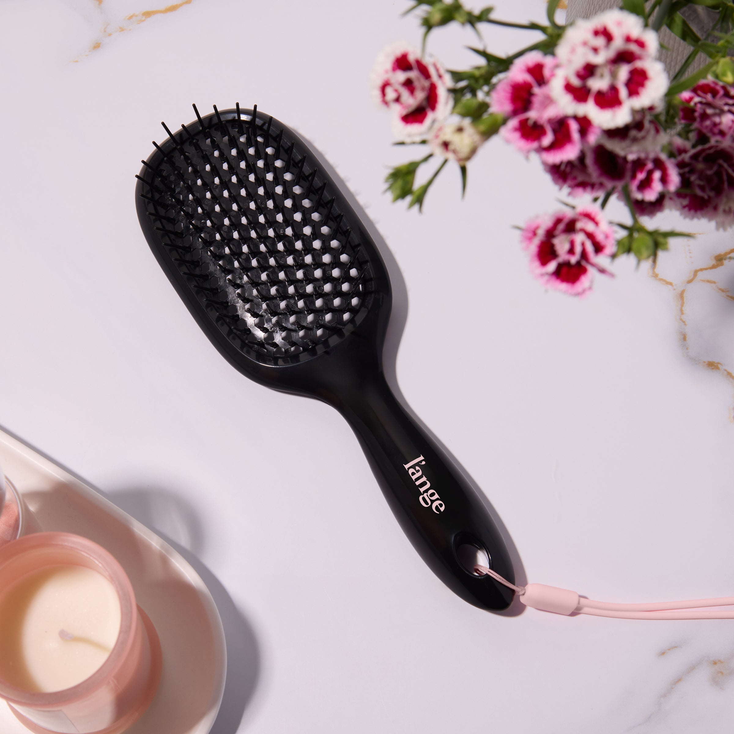 Detangling Vented Brush - Flexible Bristles