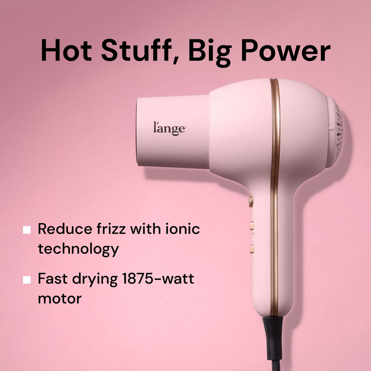 Hot Stuff Ionic Hair Dryer