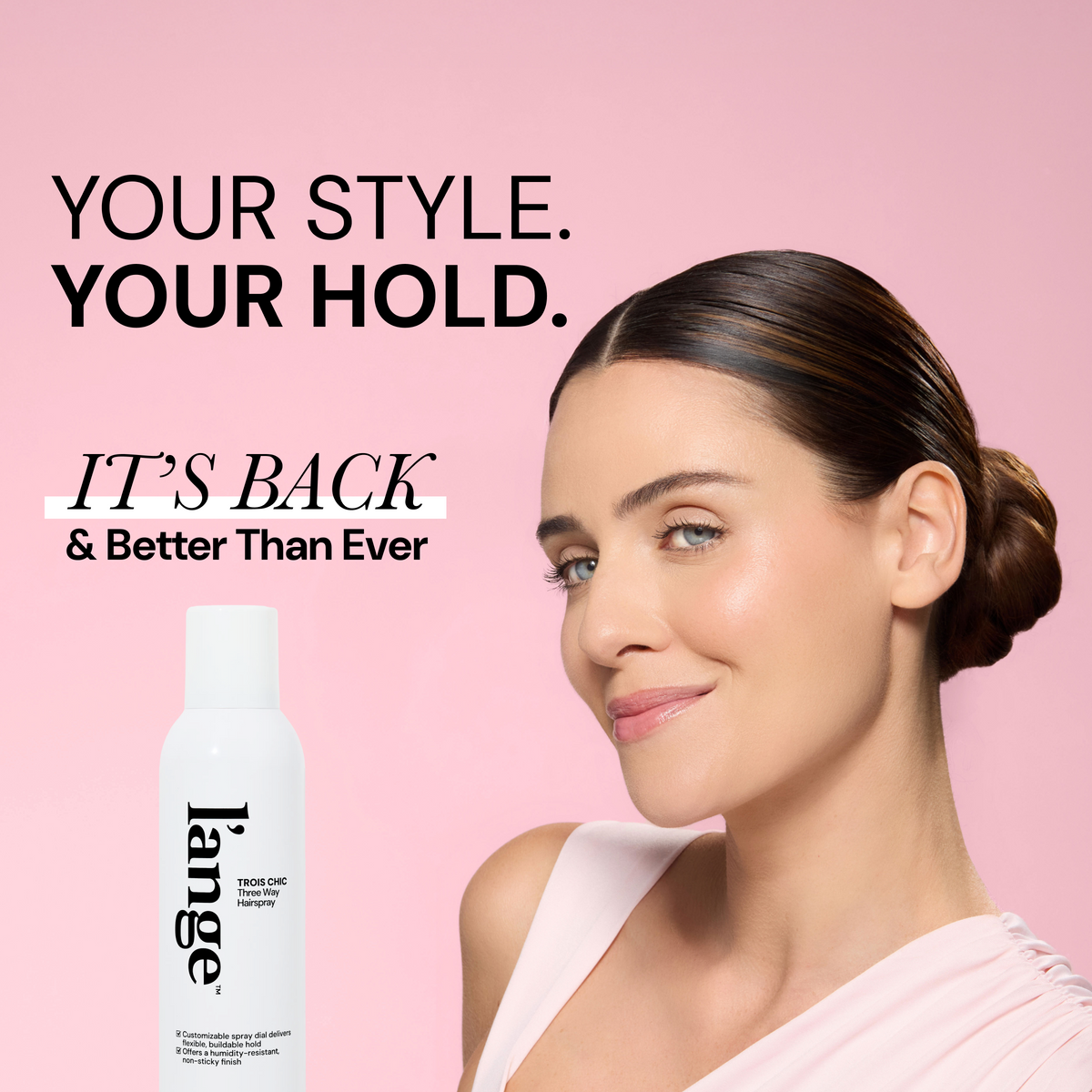 Trois Chic - Three Way Hairspray