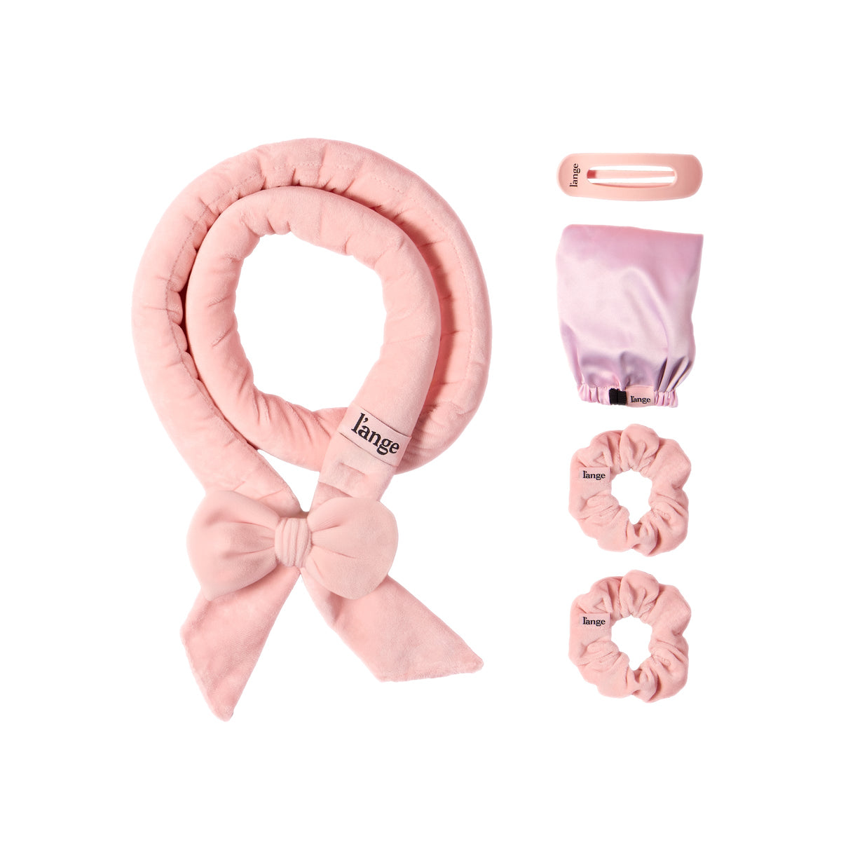 Velvet Heatless Curls Set
