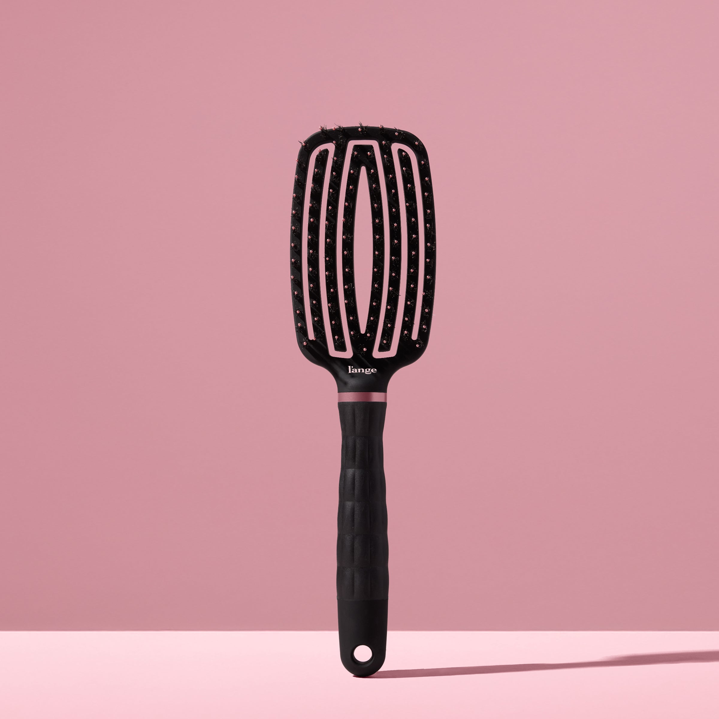 Vented Paddle Brush - Nylon Bristles with Boar